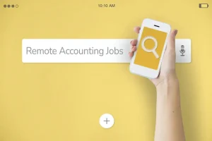 Remote accounting job
